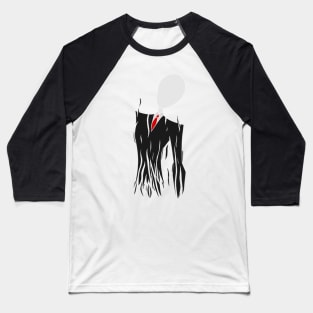 10 Years of The Slender Man Baseball T-Shirt